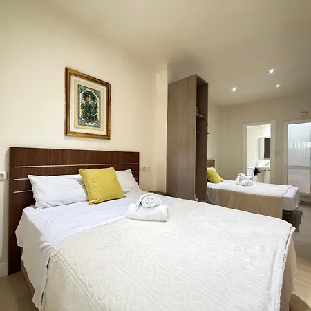 Appartement Cabanyal Corner Flat *