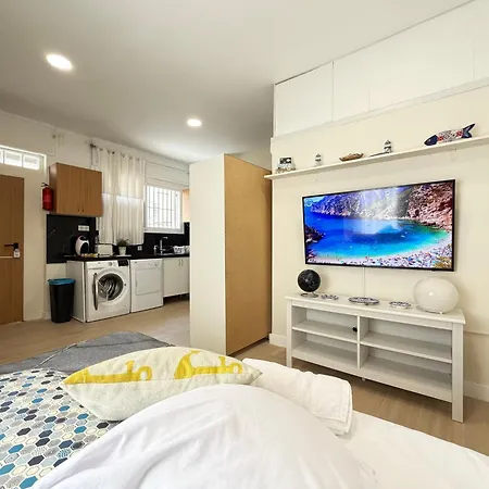 Cabanyal Corner Flat Appartement
